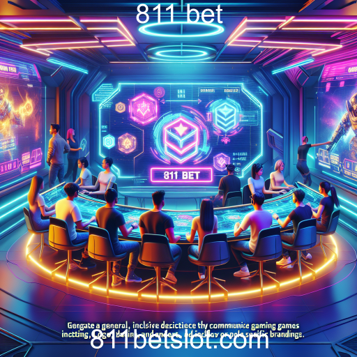 Desbravando a Categoria 'Comunidade' no 811 Bet: Diversão e Interação