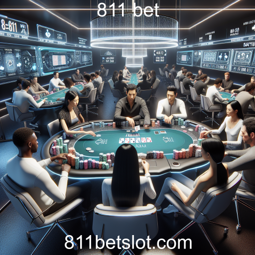 Poker No 811 Bet: Entre Sorrisos e Estratégias