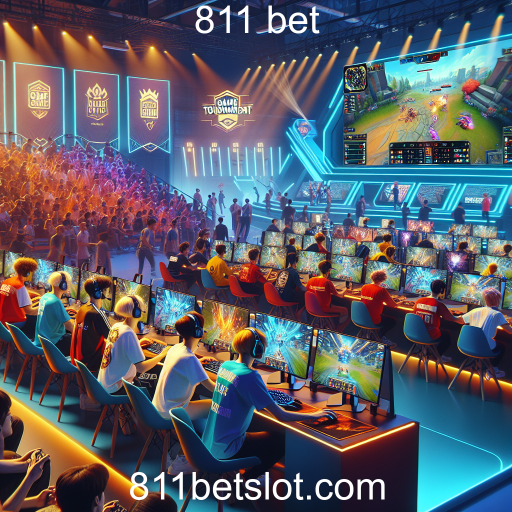 A Emoção dos Torneios de Jogos na 811 Bet